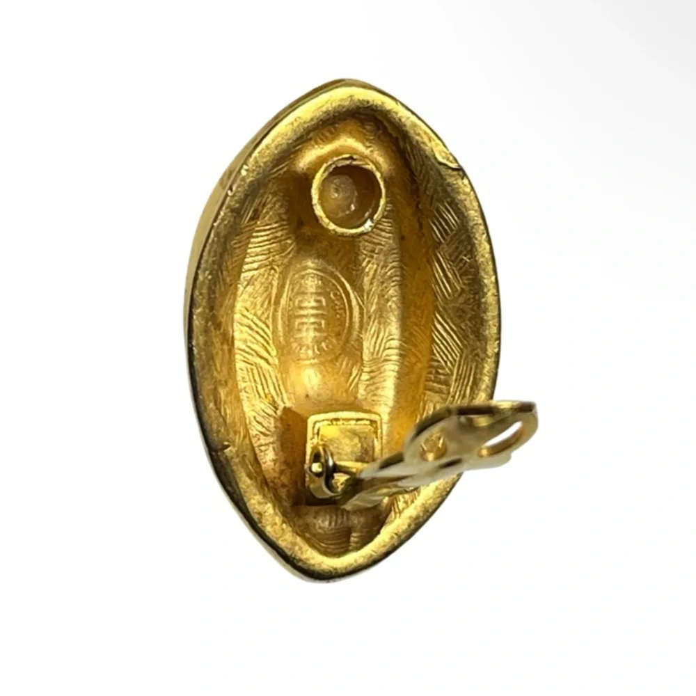 Givenchy Gold Earrings - Picture 6 of 11